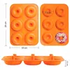 Moule En Silicone Pour La Cuisson Des Beignets 6 Nids Voir les images du produit 3