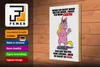 Holzschild Spruch 20x30cm Frage ich mein Einhorn Produktbild-Vorschau 3