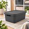 Plastard Boxen 7,5 L, 3er-Set, stapelbar, BPA-frei, Produktbild-Vorschau 4