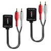 Lindy Stereo Audio Extender Cat.5/6 (vysílací a přijímací Náhled obrázku produktu 4