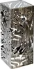 Gilde Säule, "Flora", Blattmotiv, Glas, Metall, Produktbild-Vorschau 7