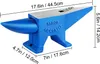 SucceBuy 20 kg stalowe kowadło rogowe, kute kowadło z Podgląd zdjęcia produktu 8