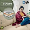 sinnlein® plyšová elektrická deka 200 x 180 cm Náhľad obrázku produktu 3