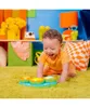 Bright Starts Safari Beats Musikspielzeug Trommel gelb Baby Produktbild-Vorschau 7