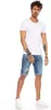 Red Bridge Herren T-Shirt Round Neck Ausschnittgröße – Produktbild-Vorschau 8