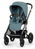 cybex Kinderwagen Talos S Lux TPE Stormy Blue Produktbild-Vorschau 2