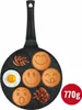 Herzberg HG-CP267SML: 26 cm marmorbeschichtete Pfannkuchen- Produktbild-Vorschau 3