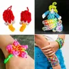 gumky na náramky sada 4400 ks loom bands kreativní set Náhled obrázku produktu 4