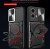 Pouzdro pro Motorola Moto G85 dvojvrstvé odolné pouzdro s Náhled obrázku produktu 6