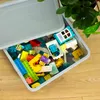 4X Aufbewahrungsbox Kunststoffbehälter Mit Deckel Multibox Produktbild-Vorschau 5