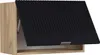 Hängeschrank Vicco Fame-Line Schwarz gestreift 60 cm Flach, Produktbild-Vorschau 4
