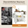 Puluomis Küchenwagen Servierwagen mit erweiterbare Produktbild-Vorschau 10