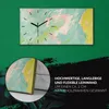 Wandbild Leinwand Bilder Wanduhr Geräuschlos Kunstdruck Produktbild-Vorschau 5