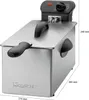 Clatronic FR 3586 Fryer 3 L Silver Stainless steel Voir les images du produit 13