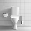 WC Sitz - Toilettensitz - für Koło Nova Top - Weiß - 45 Cm Produktbild-Vorschau 8