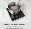 Klarstein Cook n Roll, indukční varná deska, 2000 W, 10 Náhled obrázku produktu 2