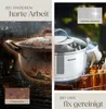tectake® Kochtopfset Bologna II 9-teilig, aus Edelstahl, Produktbild-Vorschau 4