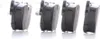MEYLE 025 216 9117 Bremsbeläge Hinten für BMW 5 Limousine Produktbild-Vorschau 6