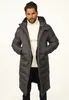 OneRedox Herren Parka mit Kapuze als Winterjacke - Langer Produktbild-Vorschau 3