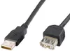 DIGITUS USB 2.0 Verlängerungskabel Typ A -A St/Bu  3.0m,  Anteprima dell’immagine prodotto 2