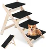 Clanmacy Escalier pour chien 2 en 1 rampe pour chien 4 Voir les images du produit 9