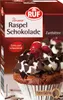 RUF Raspel Schokolade Zartbitter extra zart und schmelzend Produktbild-Vorschau 1