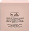 The back of a perfume box with ingredient and company information. Anteprima dell’immagine prodotto