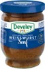 Develey Original Münchner Weißwurst Senf Glas - 250ml Produktbild-Vorschau 3