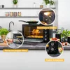 TZS First Austria - Mini Forno con fornelli 60L 3200 W - Anteprima dell’immagine prodotto 9