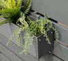 Westmann Metall Blumenkasten Planum Anthrazit 50x12x16 cm Produktbild-Vorschau 8