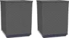vidaXL květináč 2 ks černý 30x30x37 cm Polypropylen Náhled obrázku produktu 1