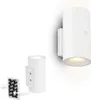 LED Wandleuchte Wandlampe ohne Stromanschluss Produktbild-Vorschau 2