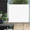 vidaXL Tenda laterale estensibile 100x300 cm Crema Anteprima dell’immagine prodotto 9
