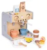 Drevený detský kávovar 2v1 shop barista set 26 doplnkov Náhľad obrázku produktu 10