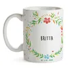 Mr. & Mrs. Panda Tasse mit Motiv Britta - Geschenk, Pott, Produktbild-Vorschau 3