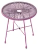 home24 Sitzgruppe - 3-teilig - Stahl / Polyrattan Produktbild-Vorschau 4