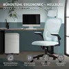 An office chair in a modern office setting, with a desk and filing cabinet. Náhľad obrázku produktu