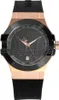 Maserati Potenza Uhr Schwarz,Golden  Herren Schwarz,Golden Produktbild-Vorschau 13