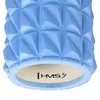 Fitness válec HMS FS205 45 cm, modrý Náhled obrázku produktu 5