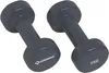 Manubri in vinile SCHILDKRÖT 3,0 kg set antracite 2 pezzi Anteprima dell’immagine prodotto 7
