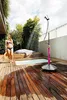 Solardusche Sunny Style Premium pink Komplettset Produktbild-Vorschau 7