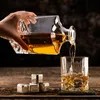 Klassische Karaffe 700ml - Luxus Whisky Dekantier Karaffe Produktbild-Vorschau 1