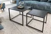 riess-ambiente Set di 2 tavolini SLIM LINE 50 cm in Anteprima dell’immagine prodotto 3