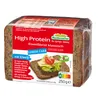 A loaf of high protein bread in its packaging. Produktbild-Vorschau
