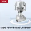 Mikrovodní elektrárna – mini vodní turbína – 500 W – nízké Náhled obrázku produktu 11