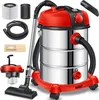 A collection of vacuum cleaner parts and accessories are displayed on a white background. Produktbild-Vorschau