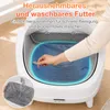 Selbstreinigende Katzentoilette Offen Katzenklo Automatisch Produktbild-Vorschau 6