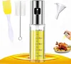 Ölsprüher 100ML Öl Sprühflasche, 4 in 1 Oil Sprayer, Essig Produktbild-Vorschau 1