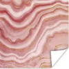 MuchoWow® Poster Achat - Rosa - Edelsteine - Kristall Produktbild-Vorschau 1