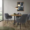 ML-Design 4er Set Esszimmerstuhl mit Rückenlehne, Produktbild-Vorschau 8